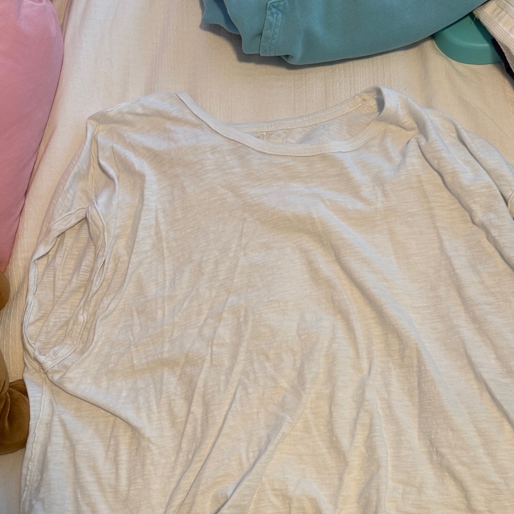 Free people White T-Shirt